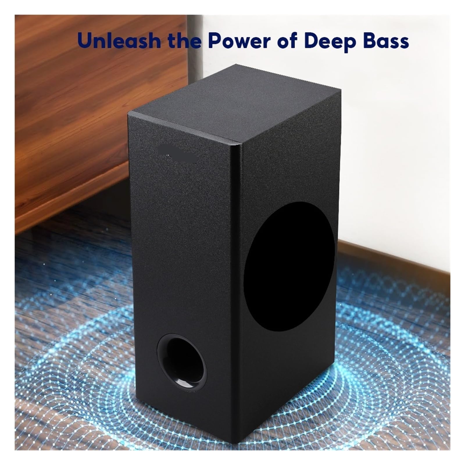 Soundbar Audio Con Subwoofer For TV Di Casa, Surround HD Wireless Bluetooth 2.1 For Giochi Su PC Esperienza Cinematografica