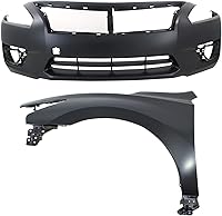 Vista 1 de Garage-Pro Kit de cubierta para parachoques delantero para accesorios Nissan Altima 2013-2015, Imprimado, Sedán