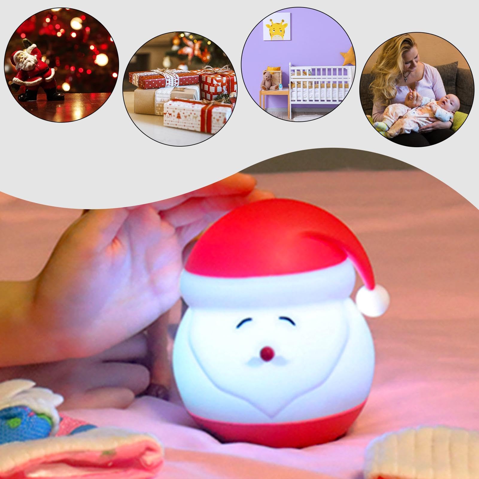 Amazon.co.jp : サンタクロースナイトライト,サンタナイトライト  