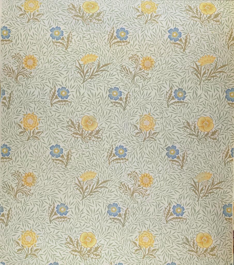 Peinture Poster Impression William Morris Design Poudré de Haute Qualité 60x90cm - 5