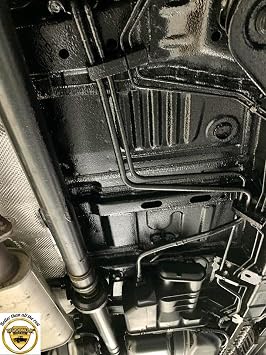 Woolwax One Gallon Auto Truck Undercoating Corrosion Inhibitor Thick Fluid Coating Long Lasting Resists Wash-off Film Barrier Protects For 2 Years and More. BLACK