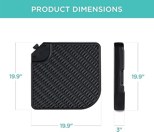 Miniatura 21 de Best Choice Products Juego de 4 piezas de 155 libras de capacidad de alta resistencia para sombrilla de patio con boquillas de fácil llenado