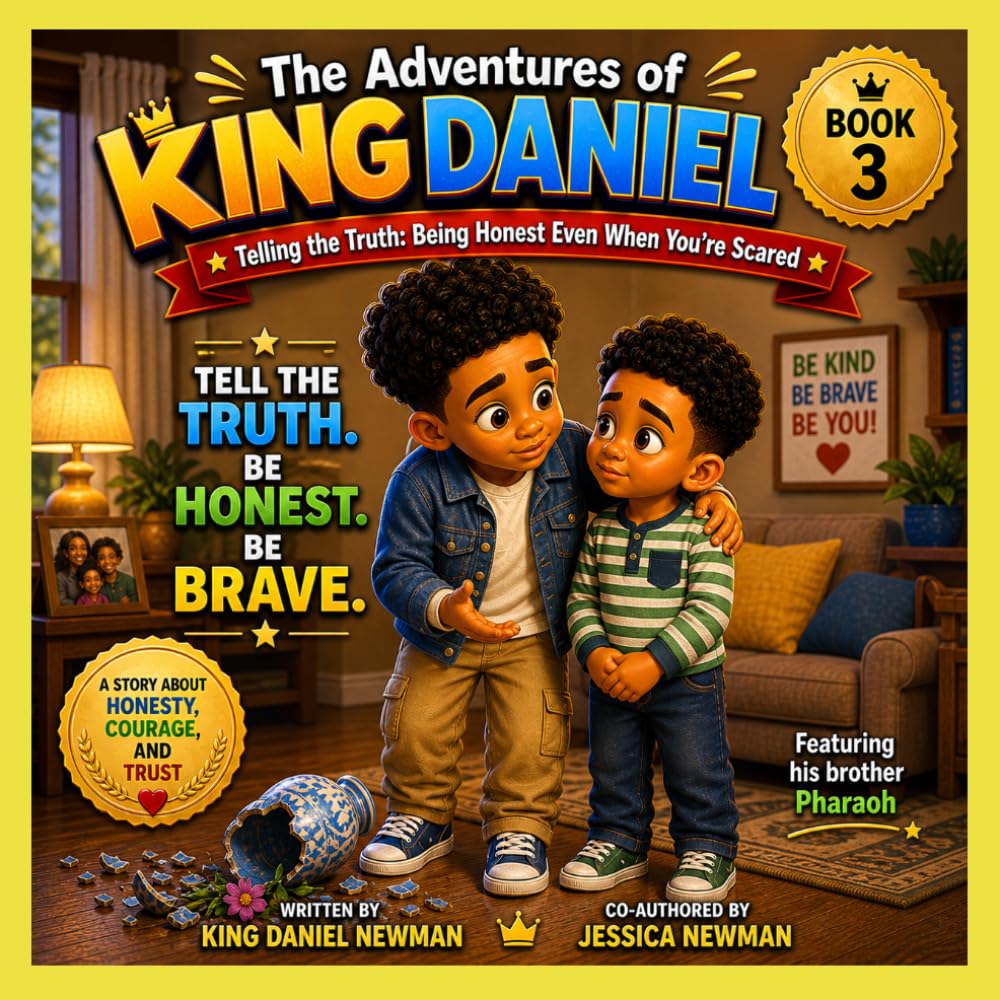 The Adventures of King Daniel: King Daniel Tells the Truth: Telling the Truth Even When You’re Scared