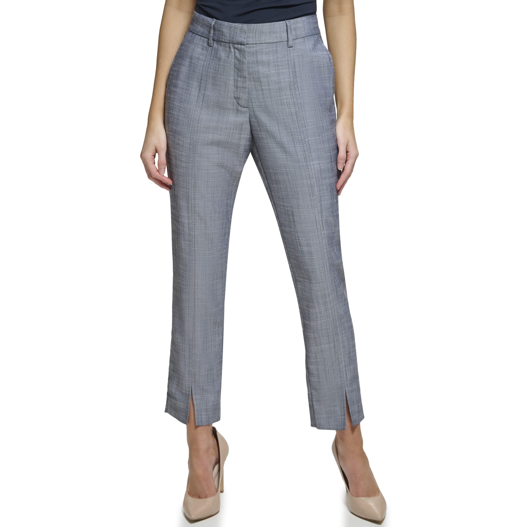 Tommy Hilfiger Womens Slit Pant