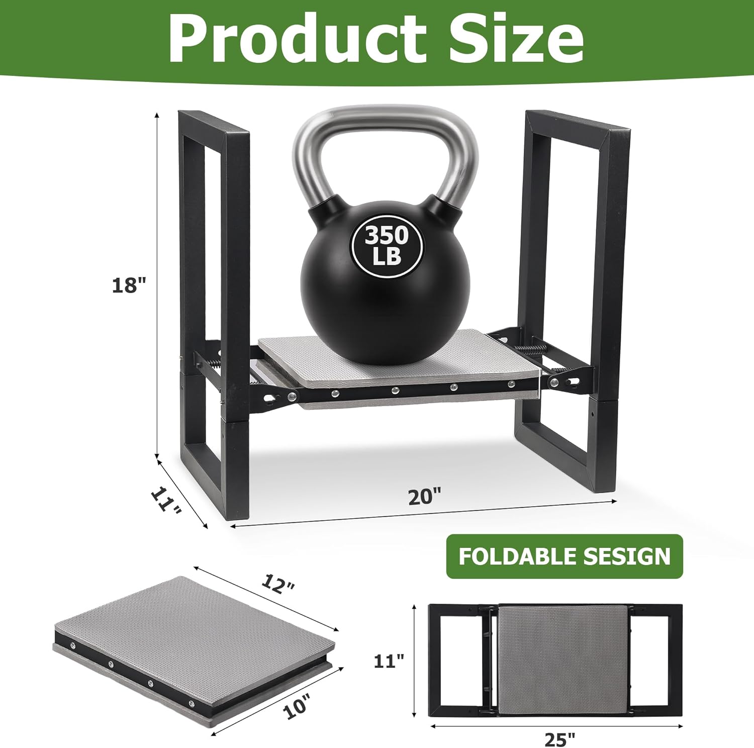 Garden Kneeler and Seat,Heavy Duty Foldable Kneeling Chair with Handle,Comfortable Wide 12" Garden Kneeling Pad, Gardening Gifts for Seniors Outdoor Planting, Camping, Fishing