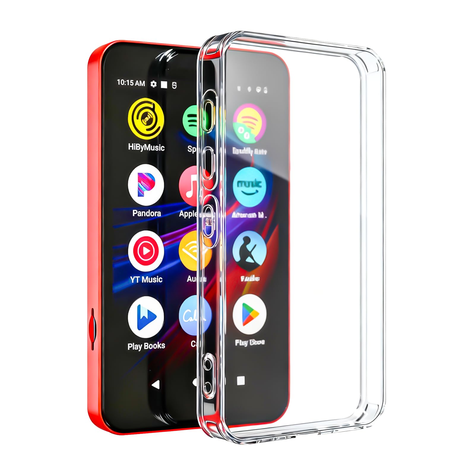innioasis Kristallklare Hülle, nur passend für G5 MP3-Player, verkauft von innioasis Store, Gehäusegröße: 11,7 x 6,5 x 1,2 cm