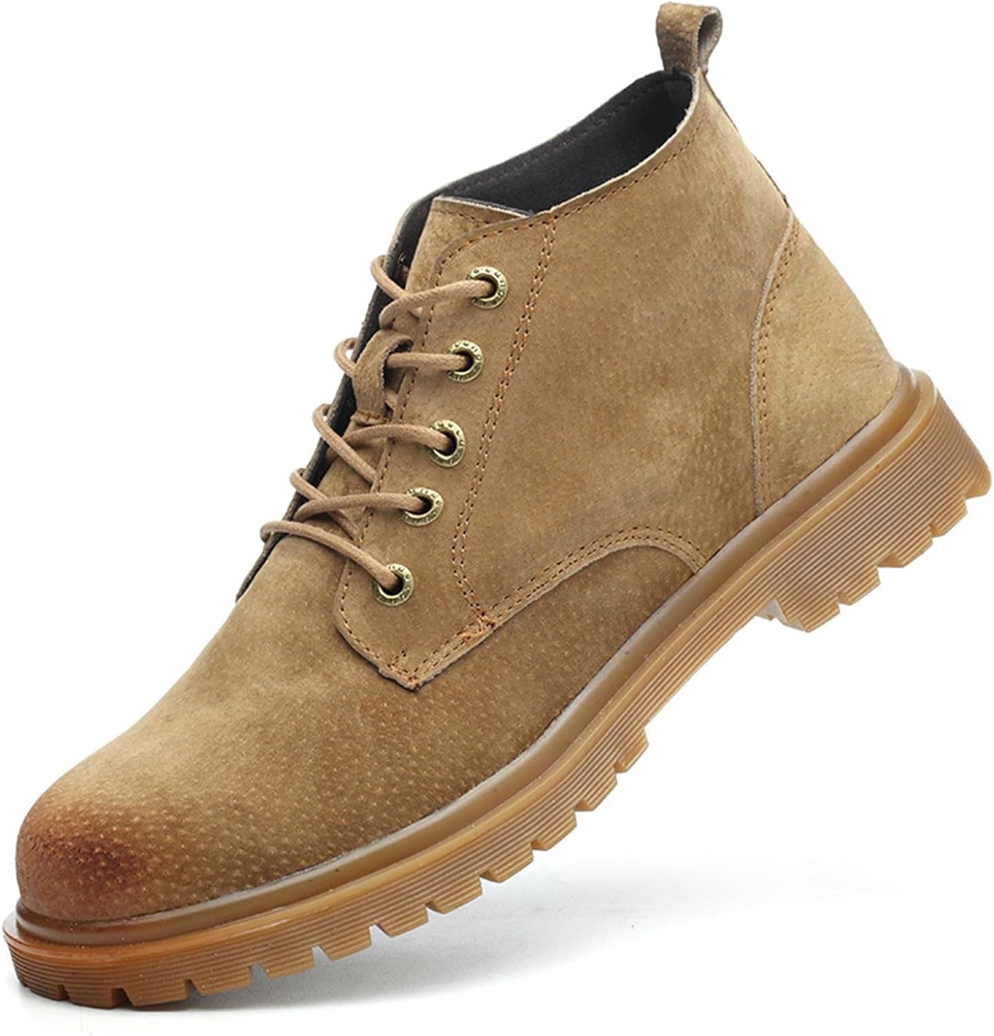 Welders' Work Safety Shoes, Impact-Resistant and Puncture-Resistant Protection Boots, Spark-Resistant Labour Insurance Footwear, Slip-Resistant Adventure Sneakers