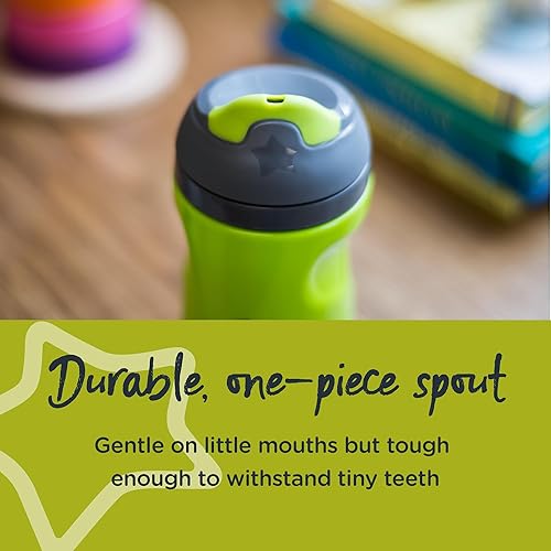 Miniatura 4 de Tommee Tippee - Botella de agua aislada con asa para niños pequeños