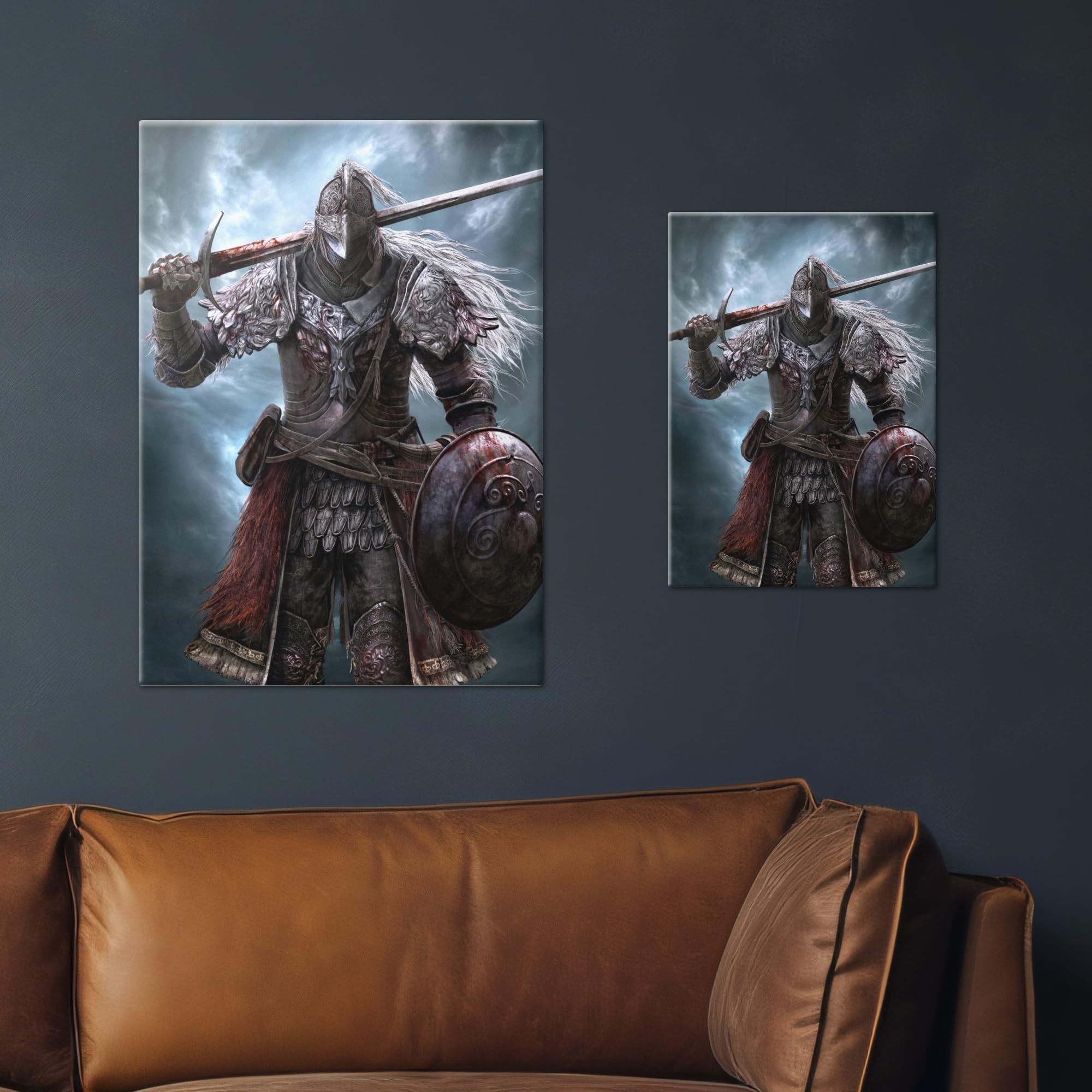 Amazon.com: Displate Elden Ring Metal Wall Art - Bedroom Gamer