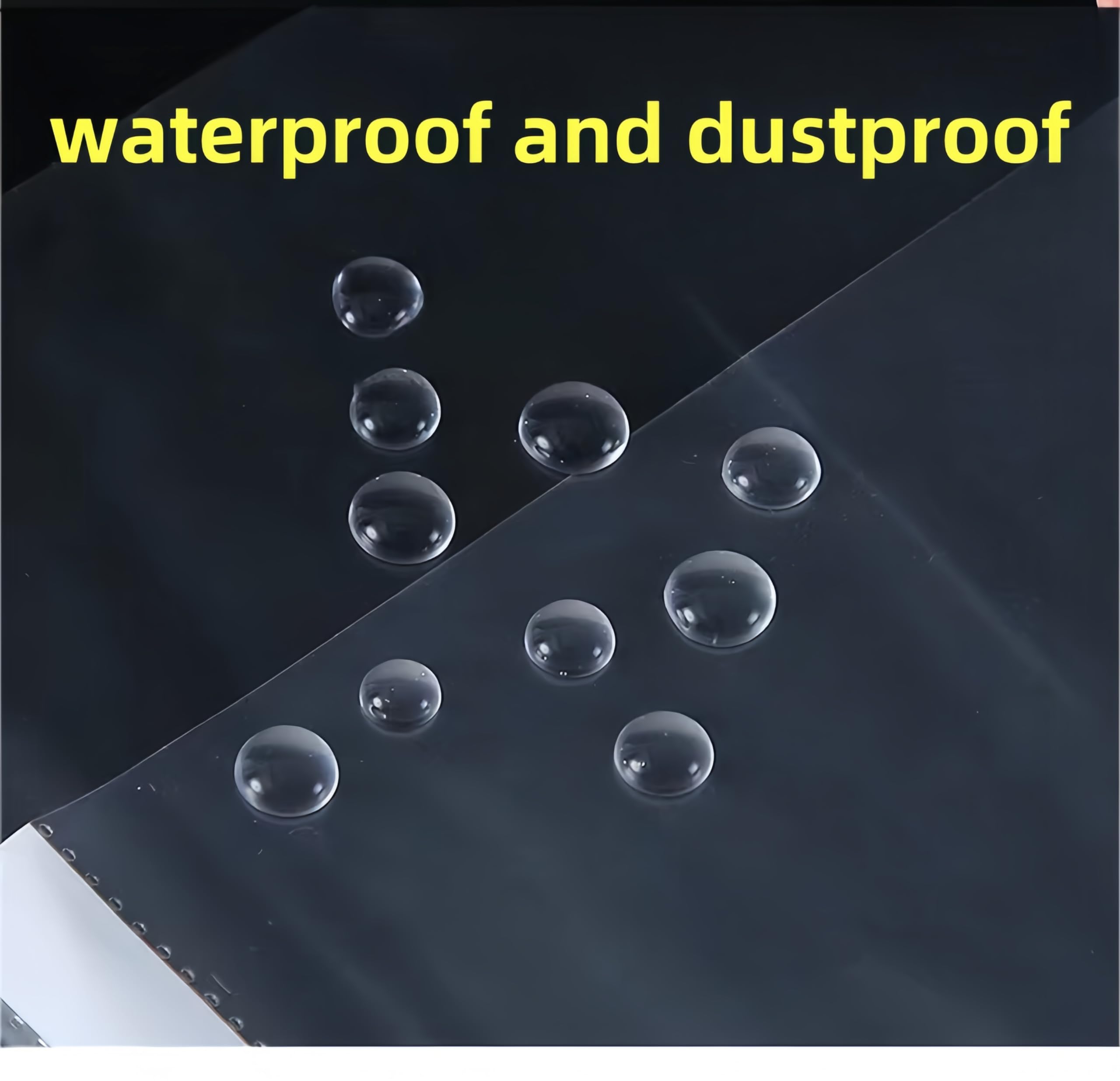 200 Pochettes Transparentes A4 40µm - Polypropylène Antireflet Pour Classeurs