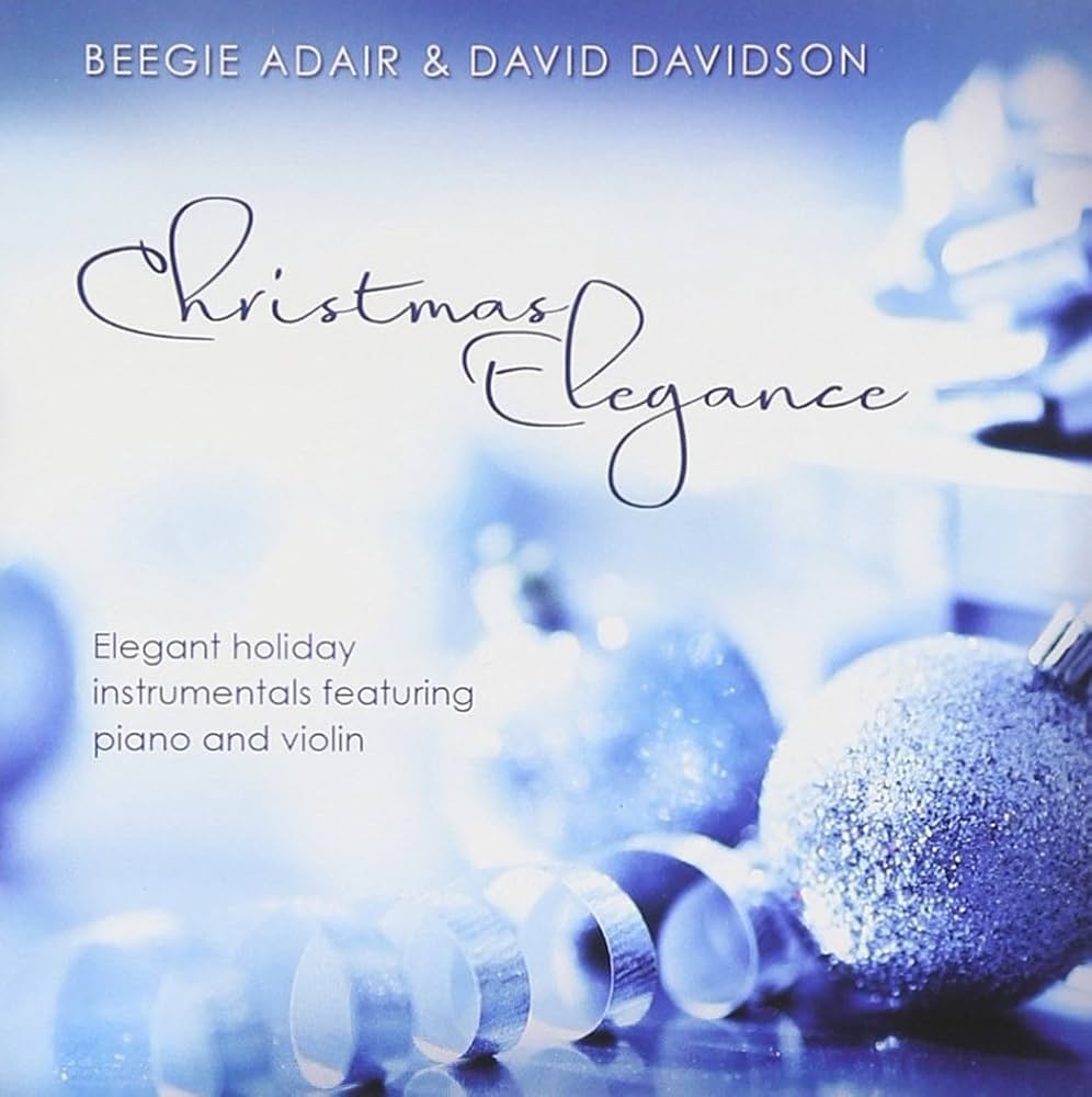 【中古】 Christmas Elegance： Elegant Holiday Instrumentals ビージー・アデール デイビット・デイビッドソン Amazon.co.jp: Christmas Elegance: ミュージック