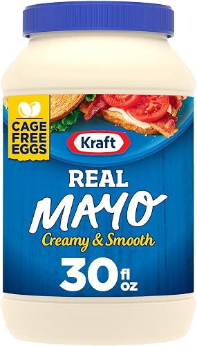 Kraft Mayonnaise, Creamy & Smooth, 30 fl oz Jar