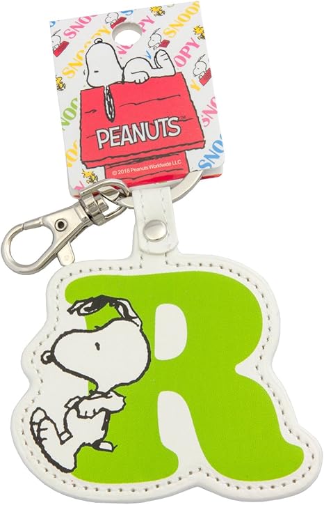 Amazon Co Jp Peanuts スヌーピー イニシャル キーホルダー アルファベット R Chpu 37 ホビー