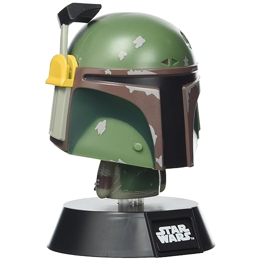 Paladone Icon Light: Star Wars Boba Fett Plastic