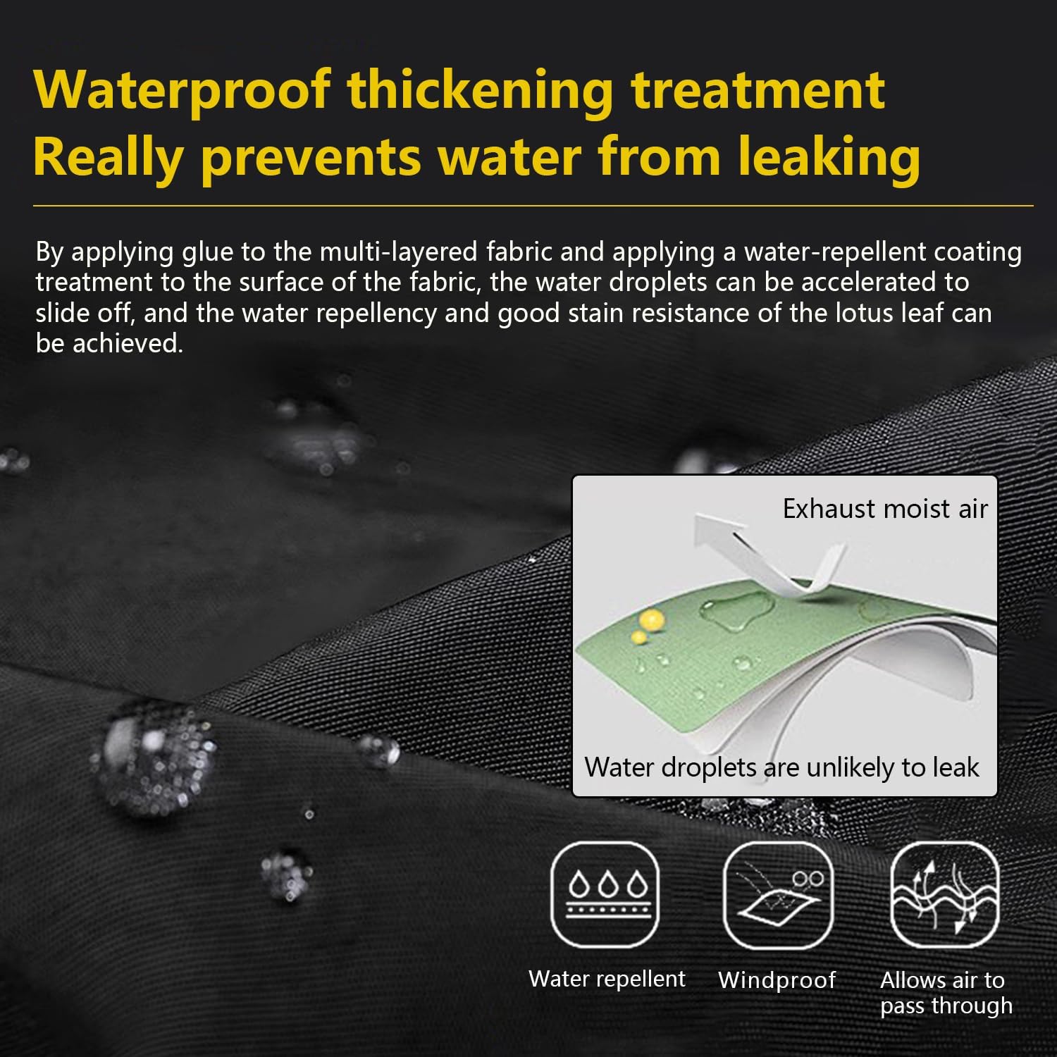 Waders with Boots for Men PVC Waterproof Fishing Hunting in Surfing Snow Removal Disaster Prevention Car Washing - Image 2