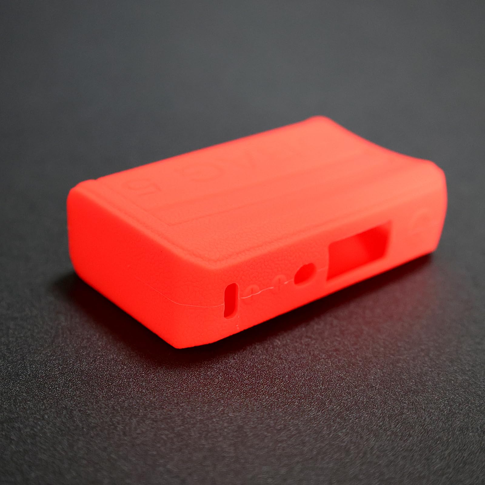WratryParts Silicone Case Compatible with Voopoo Drag 5 Mod Kit |  Protective, Durable Skin, Sleeve, Cover, Wrap, Gel, Case, shield (Red) :  Amazon.ie: Electronics