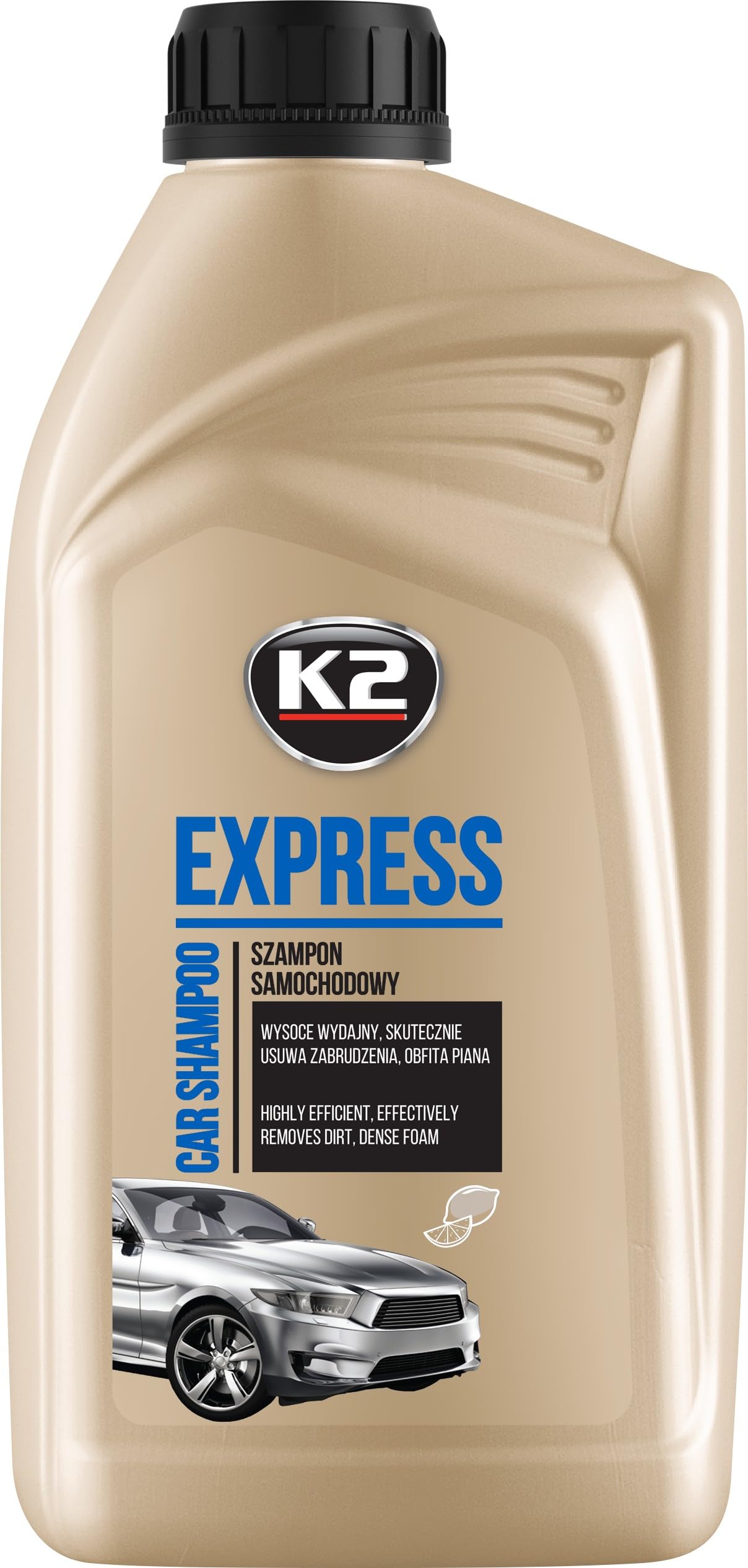 K2Express Car Wash Shampoo, for professional touch 1L