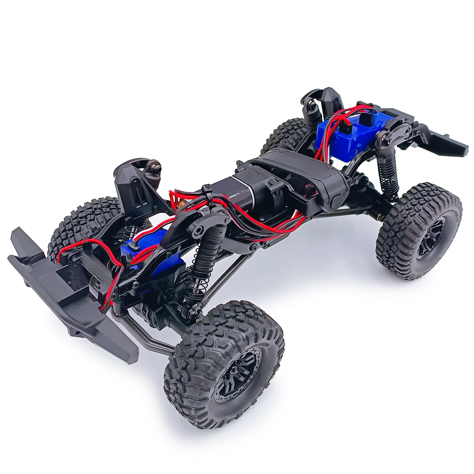 AXSPEED Kit Interni Per TRX4M TRX4-M K10 – Cruscotto, Sedili E Volante In Scala 1/18 Per RC Crawler