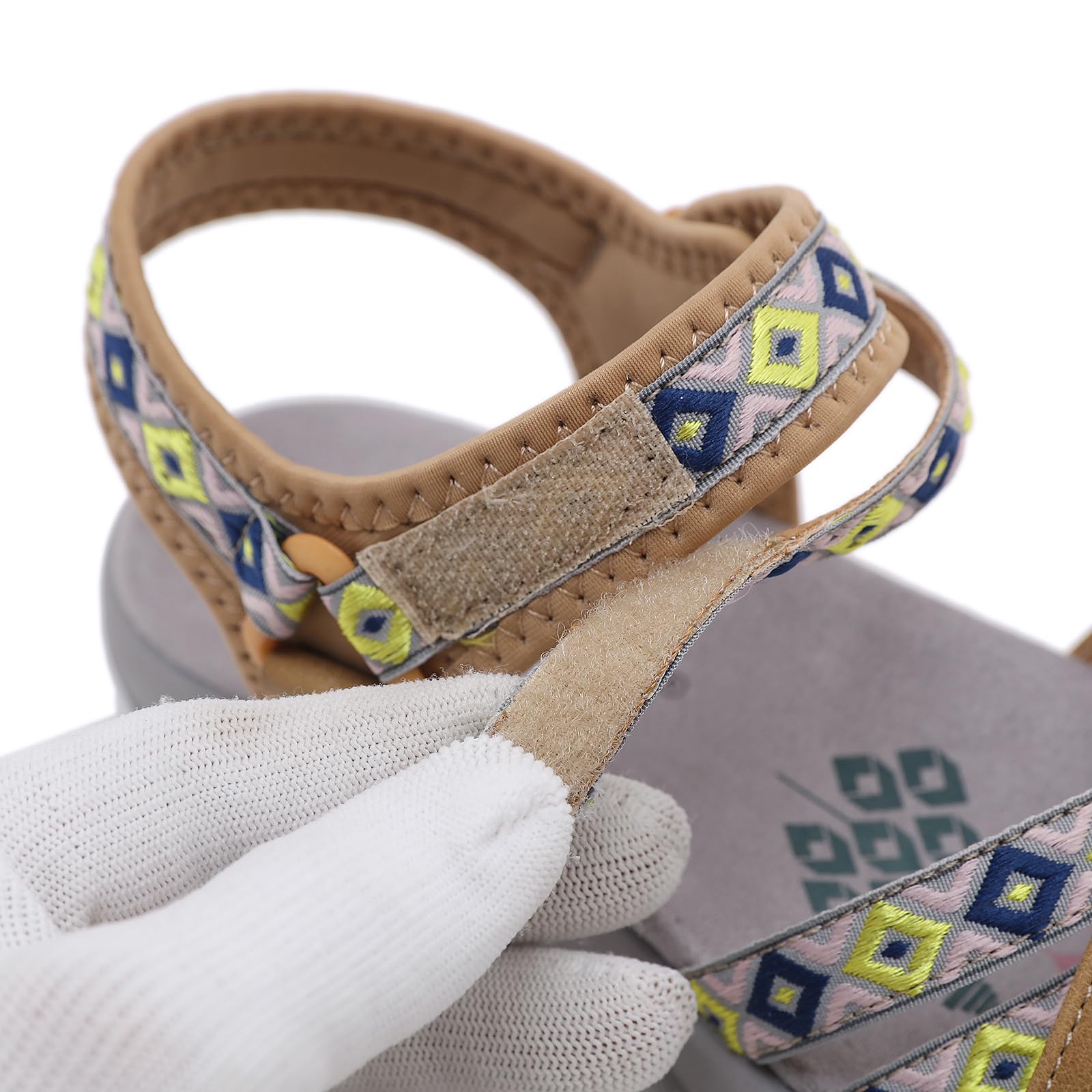 Meik Mangni Sandalias Deportivas Mujer Sandalias de Punta Descubierta Verano Sandalia de Trekking Casuales Antideslizantes Sandalias de Playa Tamaño:36-41 EU