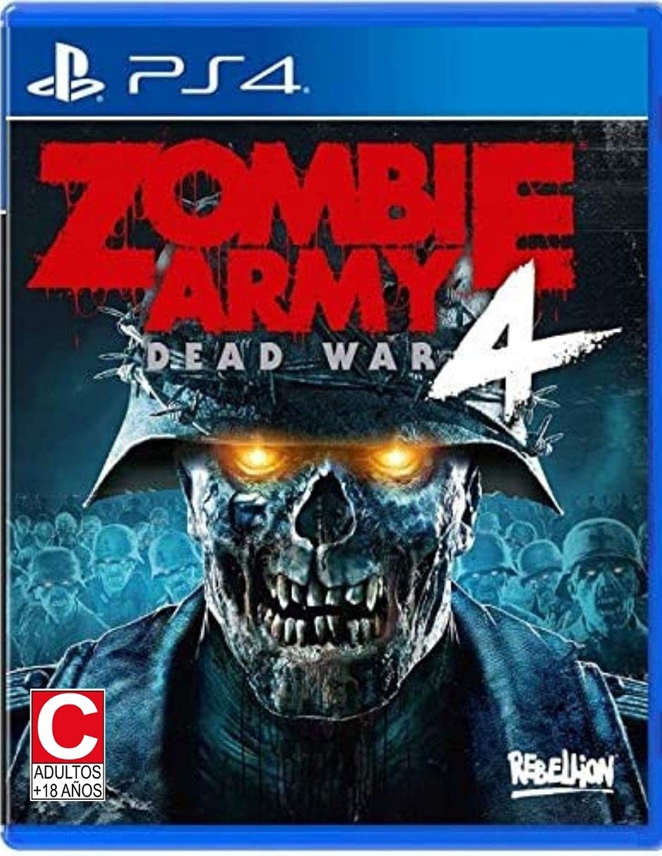 Amazon.com: PS4 ZOMBIE ARMY 4: DEAD WAR (PAX0010167938) : Video Games