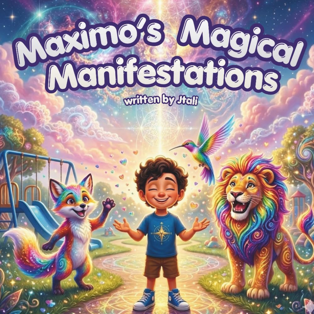 Maximo's Magical Manifestations: Turning Thoughts into Magic and Friends into Reality (The Magic Within Series)