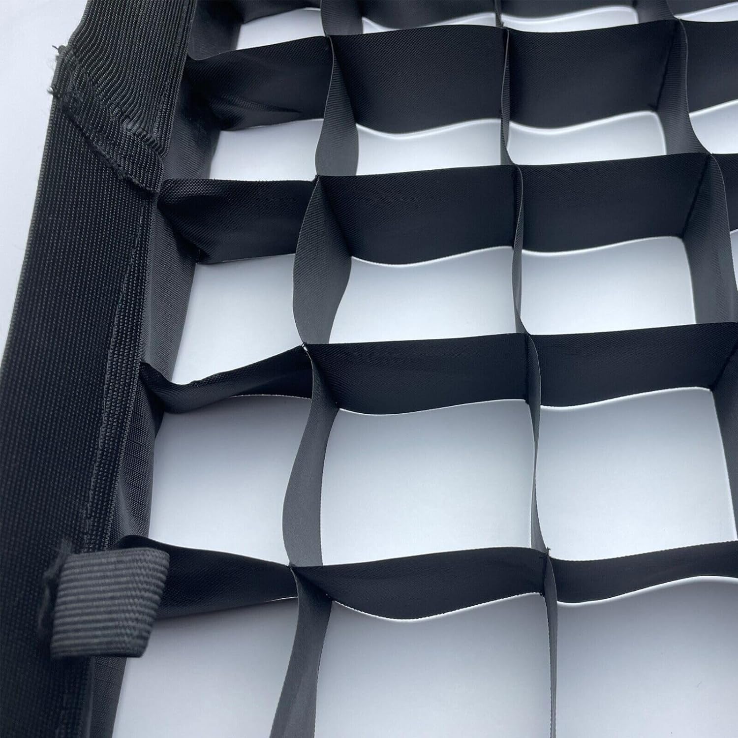 8'x8' 2.4x2.4m 50 Deg Egg Crate Control Grid for Overhead/Butterfly Frame, Cell Grid 10x10x5cm