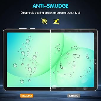 LEEBOSS [2 Pack Screen Protector for Samsung Galaxy Tab A11+ / Tab A9+