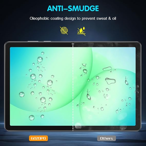 LEEBOSS [2 Pack Screen Protector for Samsung Galaxy Tab A11+ / Tab A9+