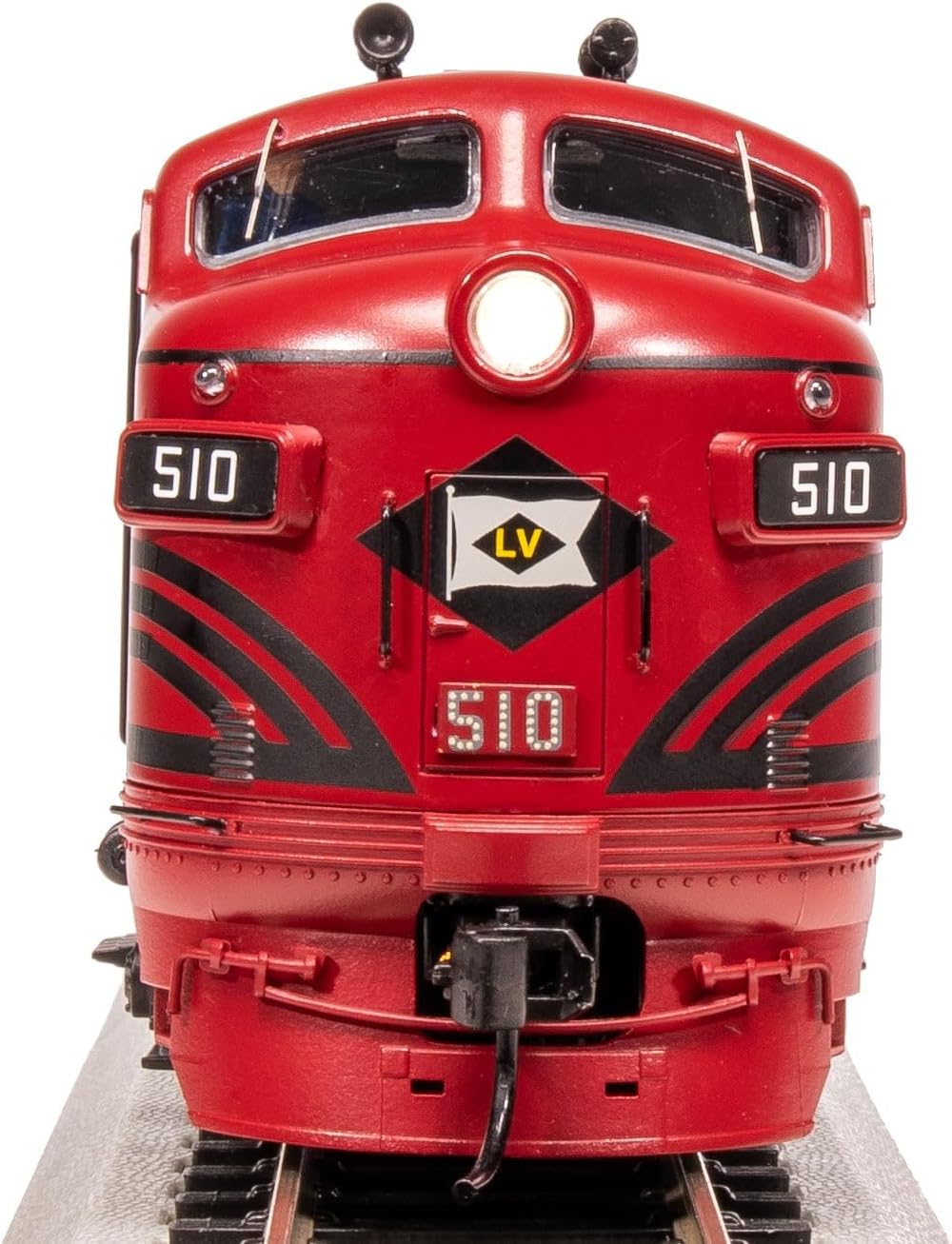 Broadway Limited 8172 EMD F3A, LV 512, Cornell Red w/Black Stirpes, Paragon4 Sound/DC/DCC, HO Scale