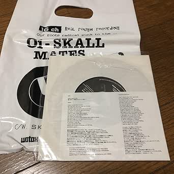 Amazon.co.jp: 【極美品】Oi-Skall Mates/talio/SKANK/Rude, Lewd, Bald, Loud ...