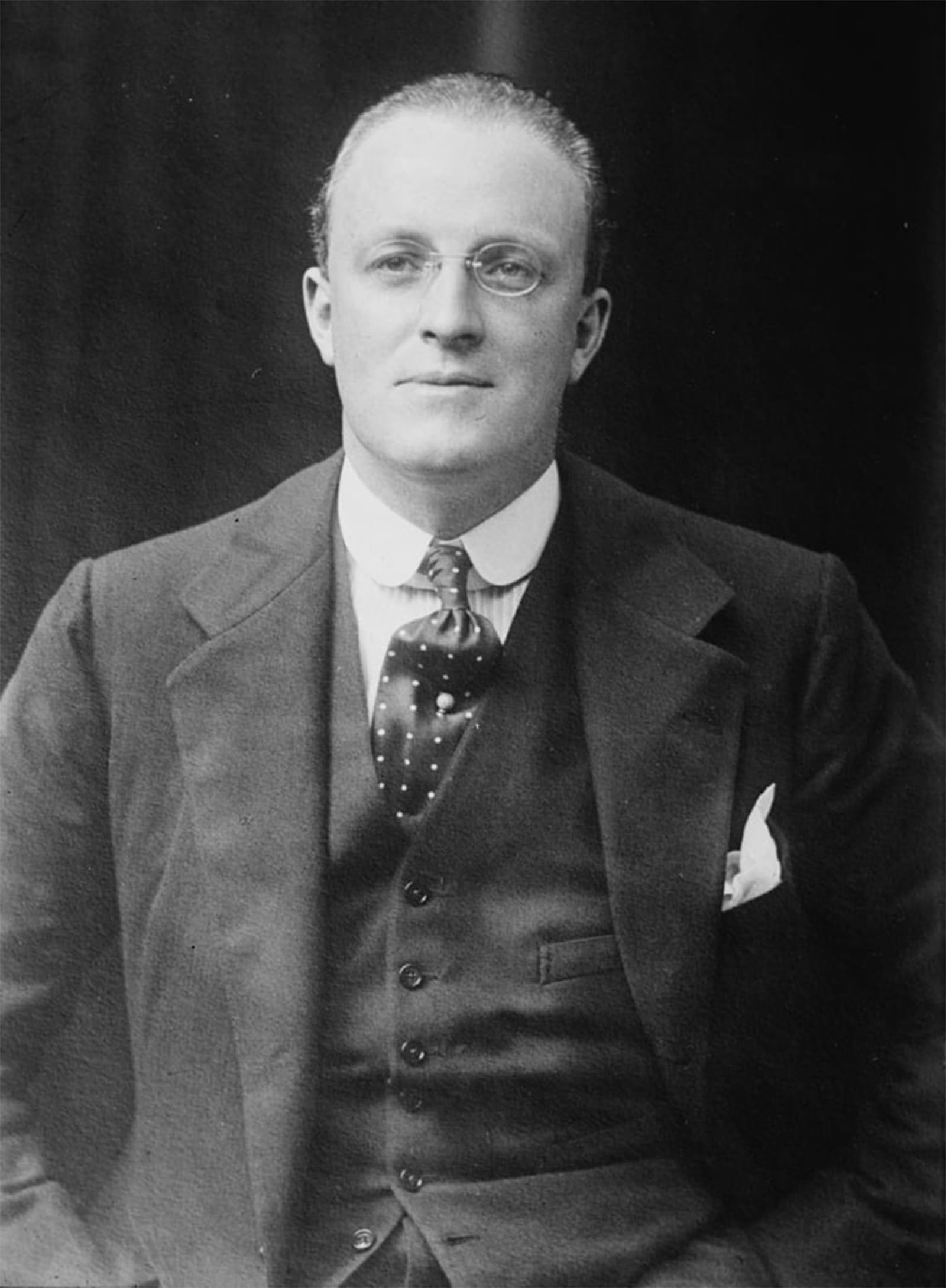 ARTXLXXBN Famous Painting Art Wall Decor Abstract Art Picture Hugh Walpole by George Grantham Bain Animal Pictures for Home Decor 60x90cm