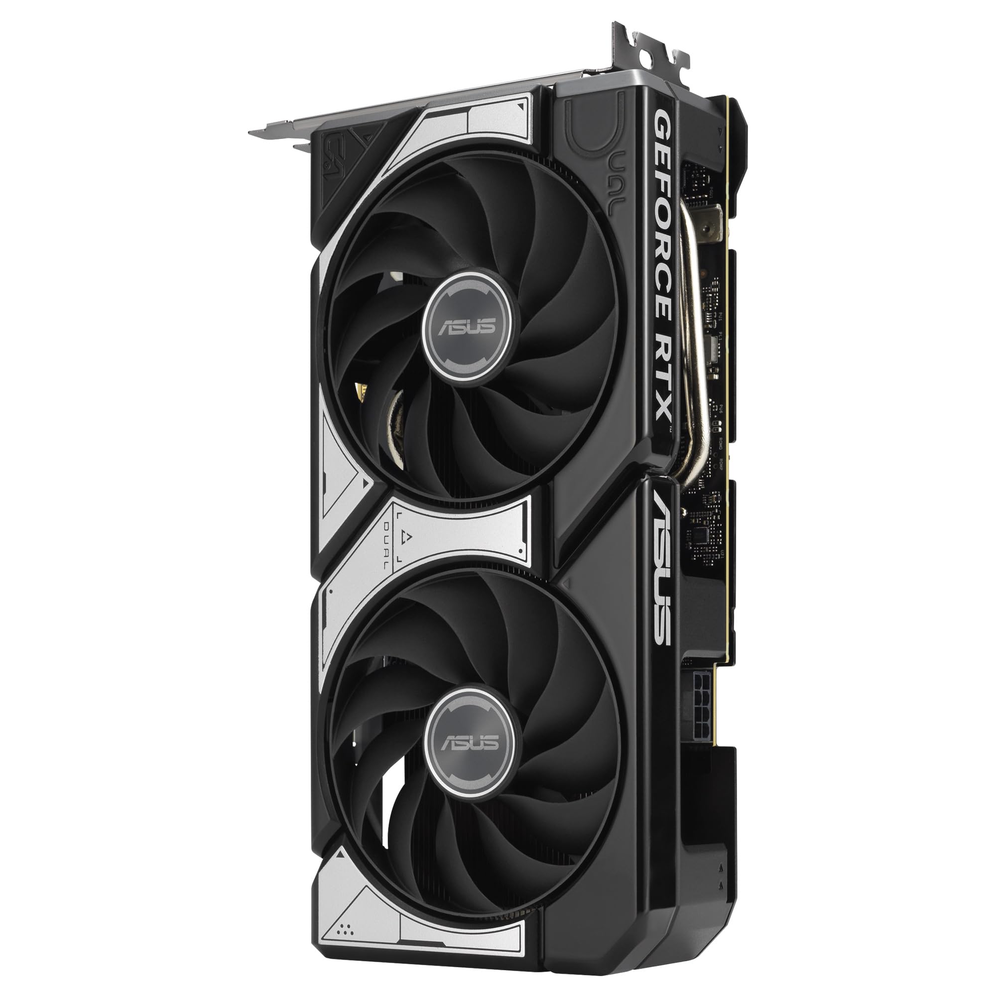 ASUS Dual GeForce RTX 5060 Ti 16GB GDDR7 OC Edition (PCIe 5.0, 16GB GDDR7, DLSS 4, HDMI 2.1b, DisplayPort 2.1b, diseño de 2.5 Ranuras, diseño de Ventilador Axial-Tech, tecnología 0dB)