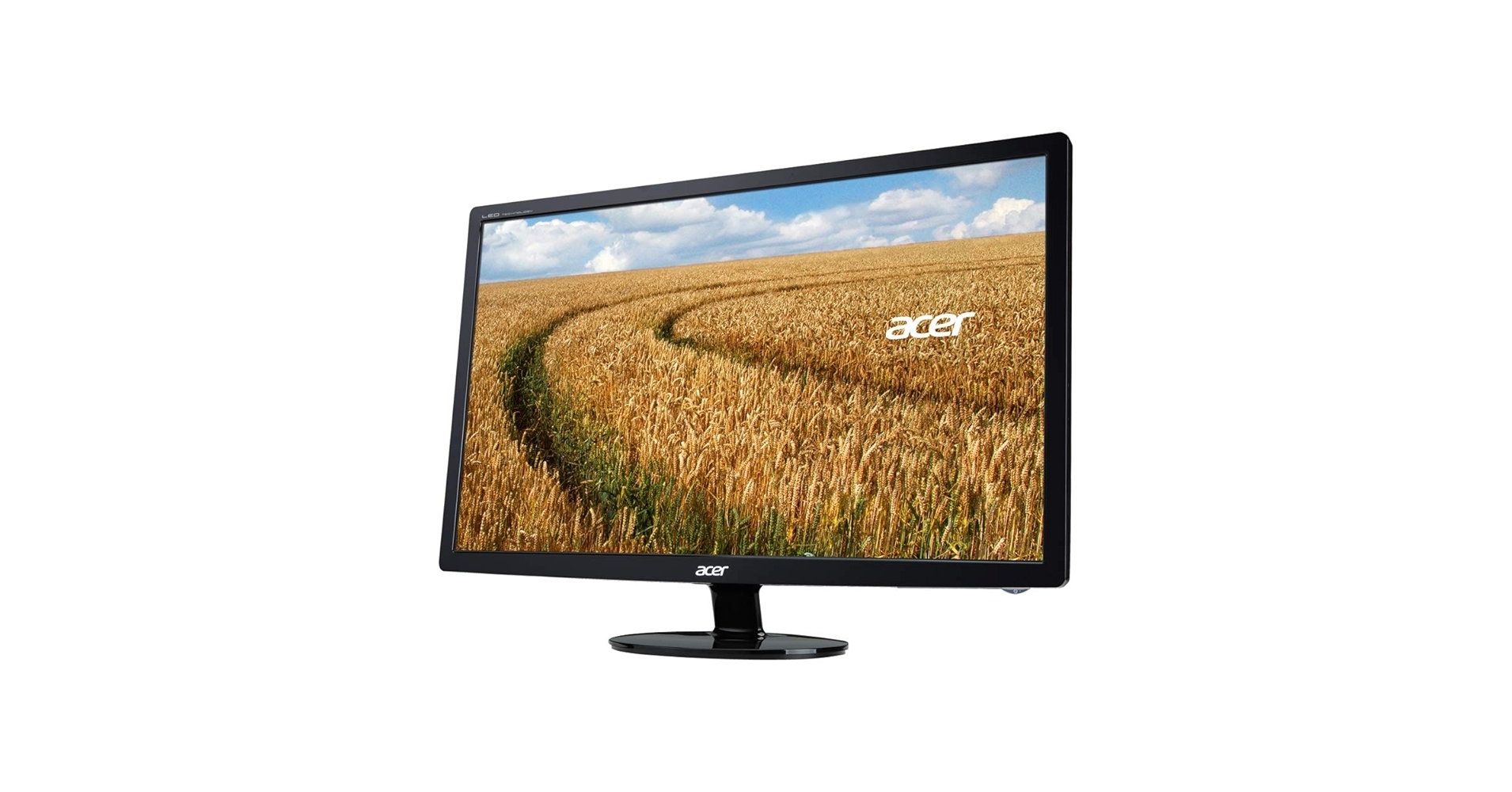 (未使用･未開封品)　Acer S241HL bmid - LED monitor - 24&quot; - 1920 x 1080 - 250 cd/m2 - 5 ms - HDMI DVI VGA - black - DVI VGA (HD-15) HDMI vf3p617 Acer S241HL bmid 24-inch 5ms Full HD Monitor Review