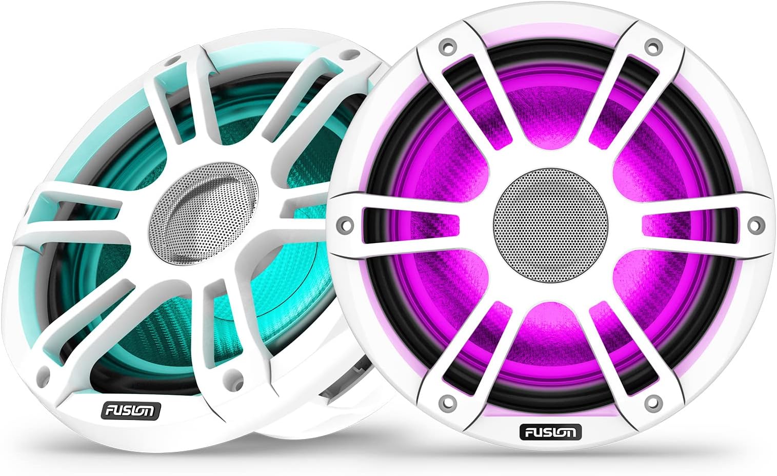 Garmin Fusion Signature Series 3i - Altoparlanti Wake Tower 16,5 Cm, 230W, LED CRGBW, Sport White (Coppia) - 3
