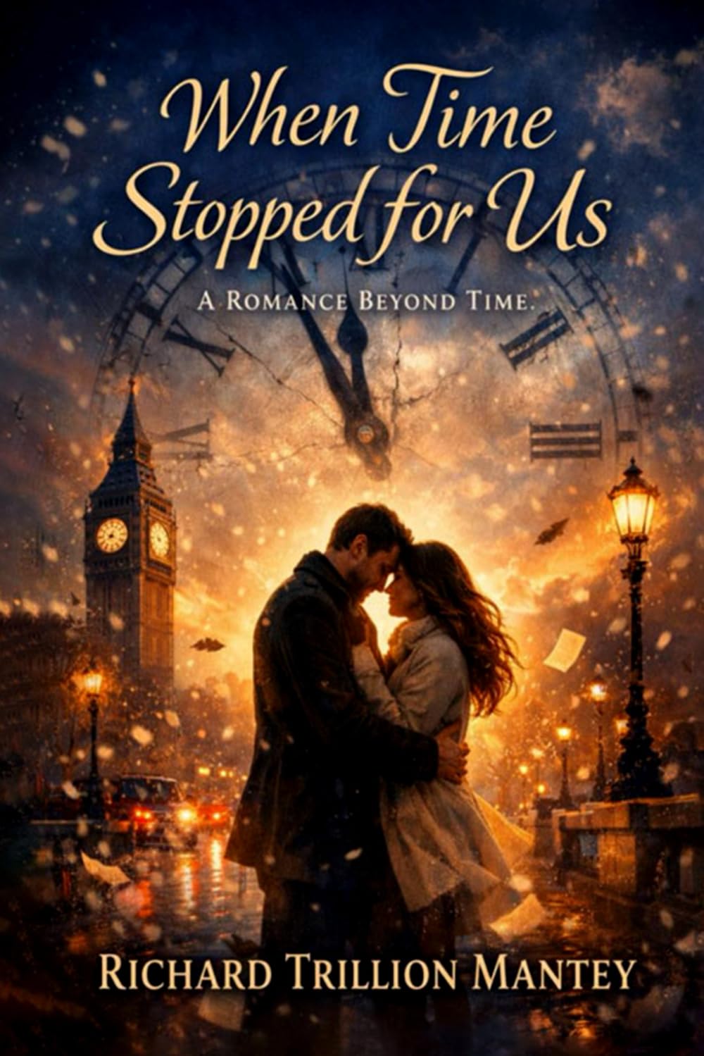 When Time Stopped for Us: A Romance Beyond Time