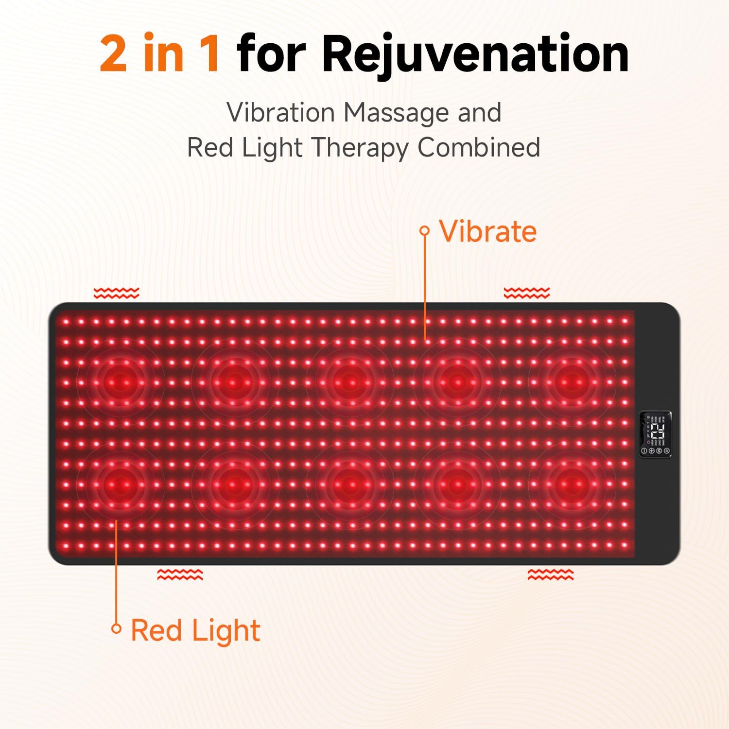 Red Light Mat(47.2"x15.7")