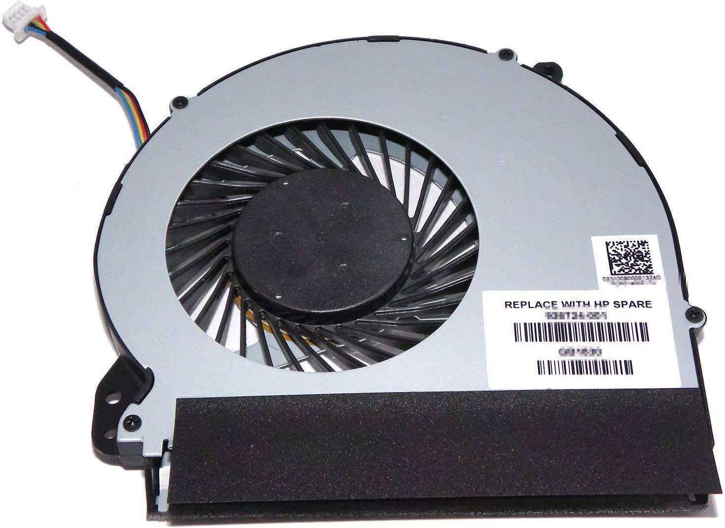 Givwizd Replacement CPU Cooling Fan Compatible HP PN