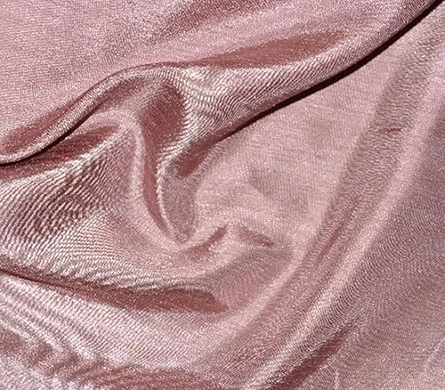 Miniatura 3 de Tela de satén Shantung sólida de 60 pulgadas de ancho vendido por The Yard (borgoña)