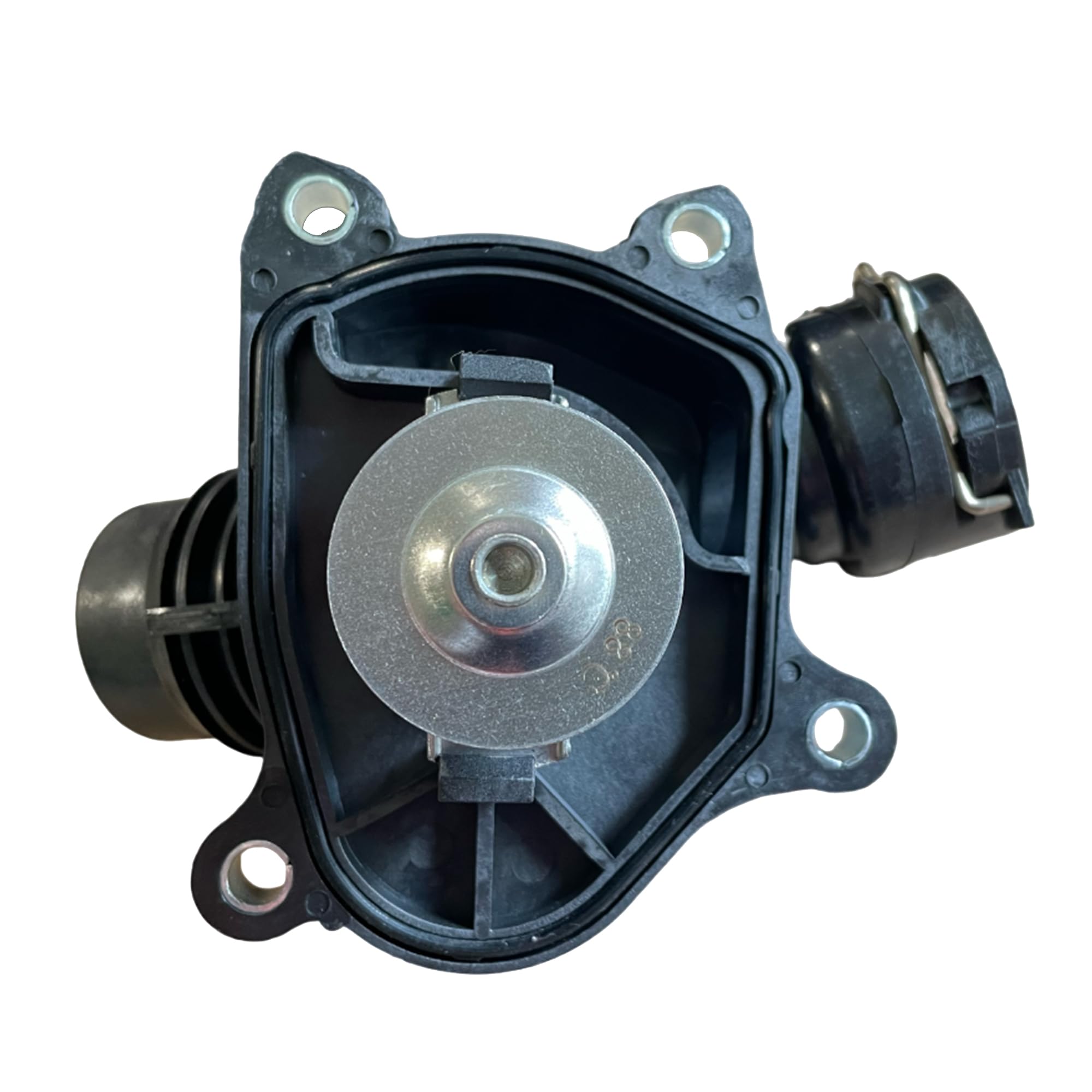 Partsline Boîtier de Thermostat d'Eau compatible avec Bmw Série 1, Série 3, Série 5, Série 6, Série 7, X3, X5, X6 - Réf 11517787052 11517787113