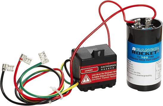 Ranco Rocket 1 to 3 Ton AC and Refrigeration Compressor Hard Start RSW1