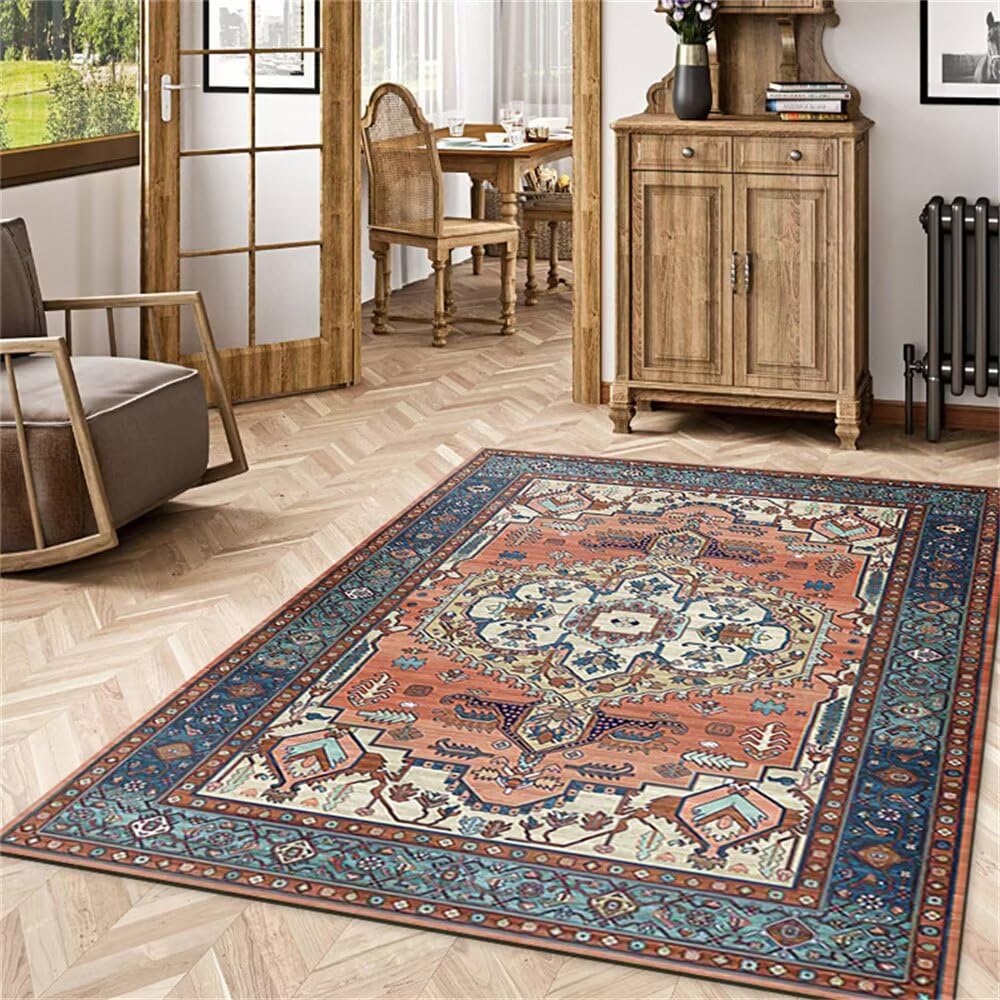 Tapis de salon lavable pour embellir votre entrée et votre terrasse du salon au jardin