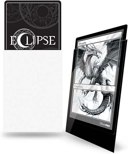 Miniatura 4 de BoardGame E-15607 Ultra Pro-Eclipse - Juego de 100 fundas estándar, color naranja calabaza