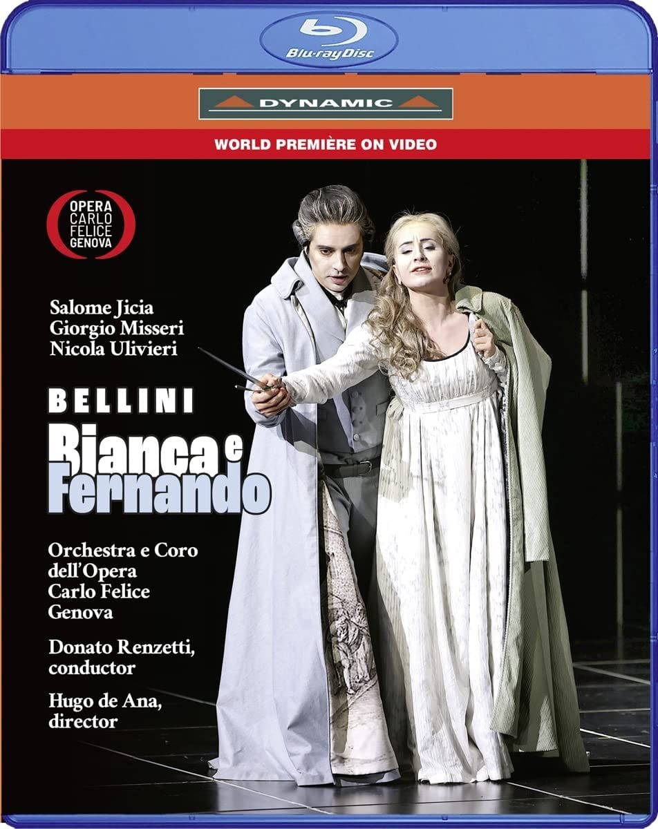 BELLINI: BIANCA E FERNANDO [Blu-ray] [Region Free] [NTSC]