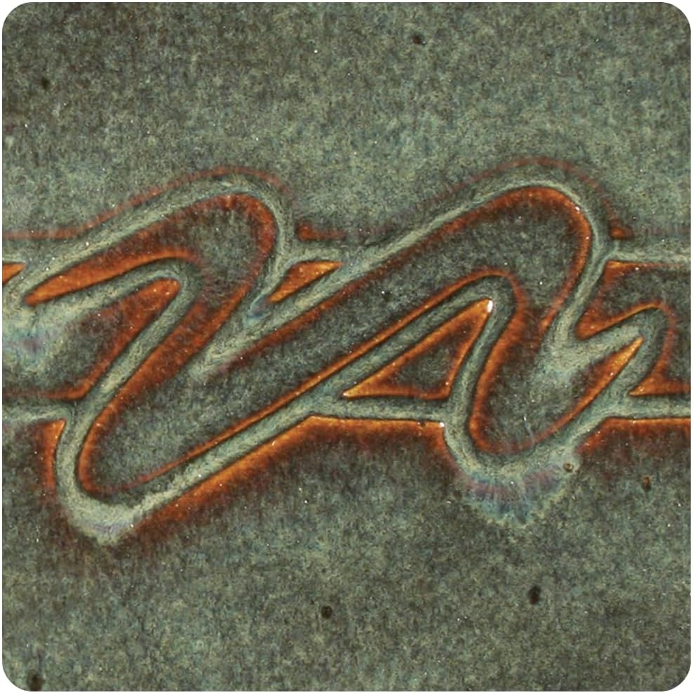 Potter's Choice High Fire Glaze Iron Lustre