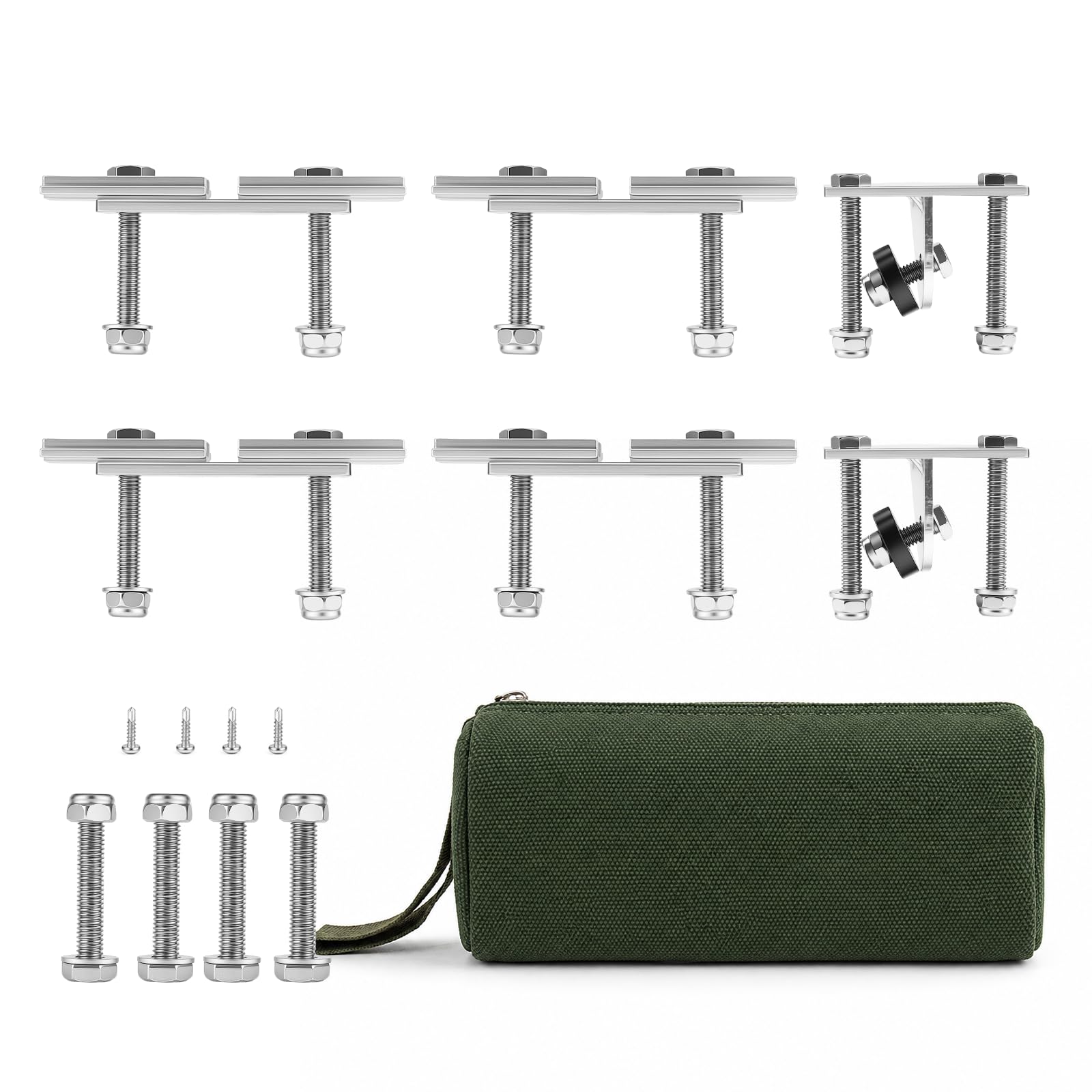 Photo 1 of 815118 Tent Mount Fit Kit:Compatible with Smittybilt Tent Rails, Also for Smittybilt Rack and O-Verlander