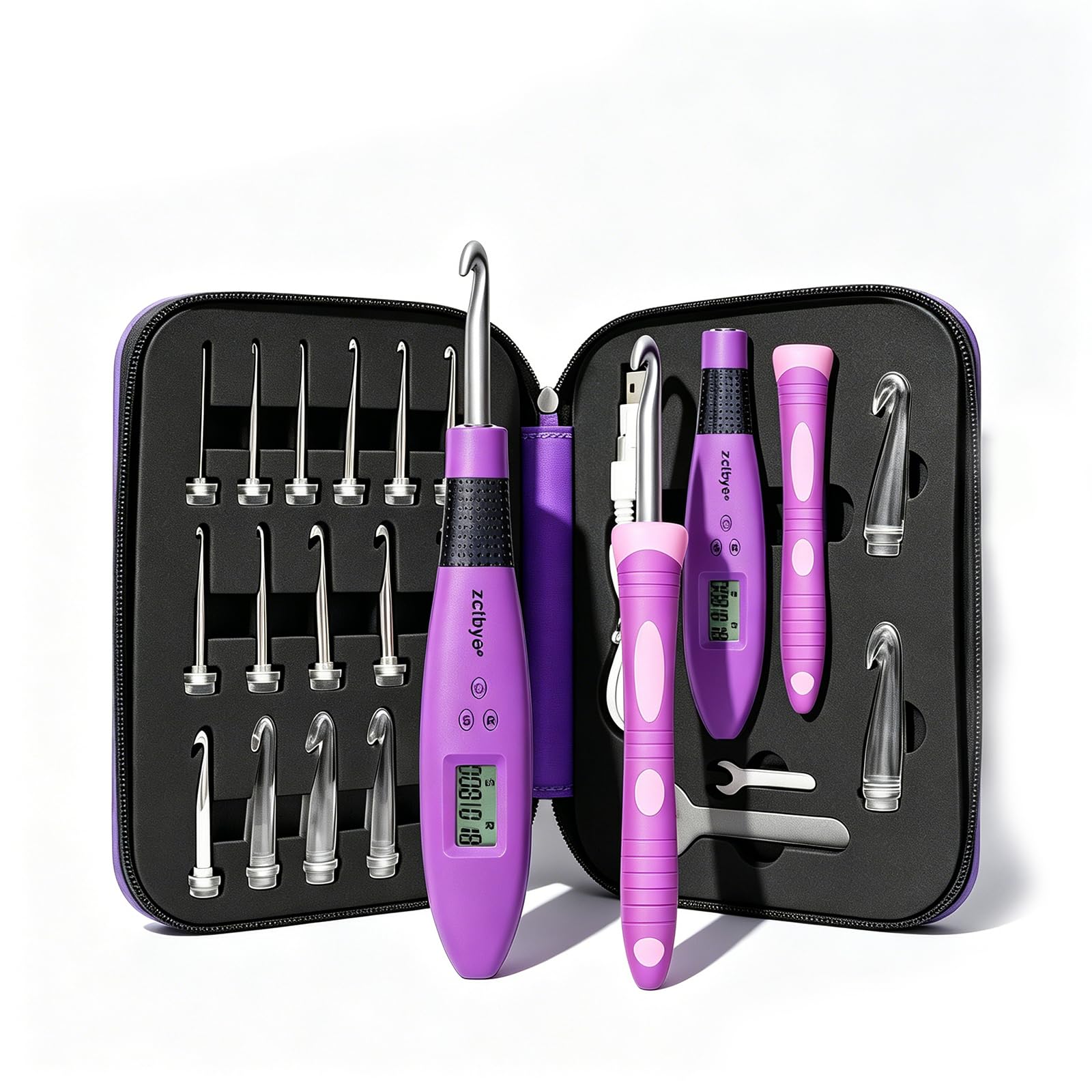 Transplant Light Up Crochet Hook Set - crochet kits | Mubboo