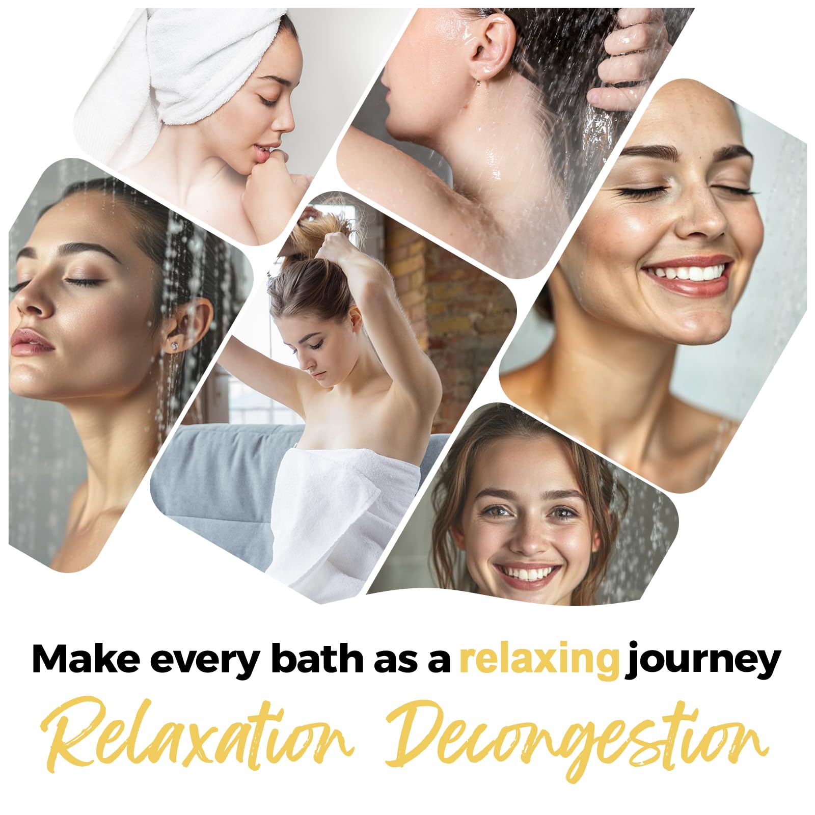 SWCANDY Shower Steamers Aromatherapy Birthday Gifts for Women Travel Essentials, 8 Pcs , Bath Bombs Shower Bombs with Natural Essential Oils, Relaxation Home SPA: Coconut