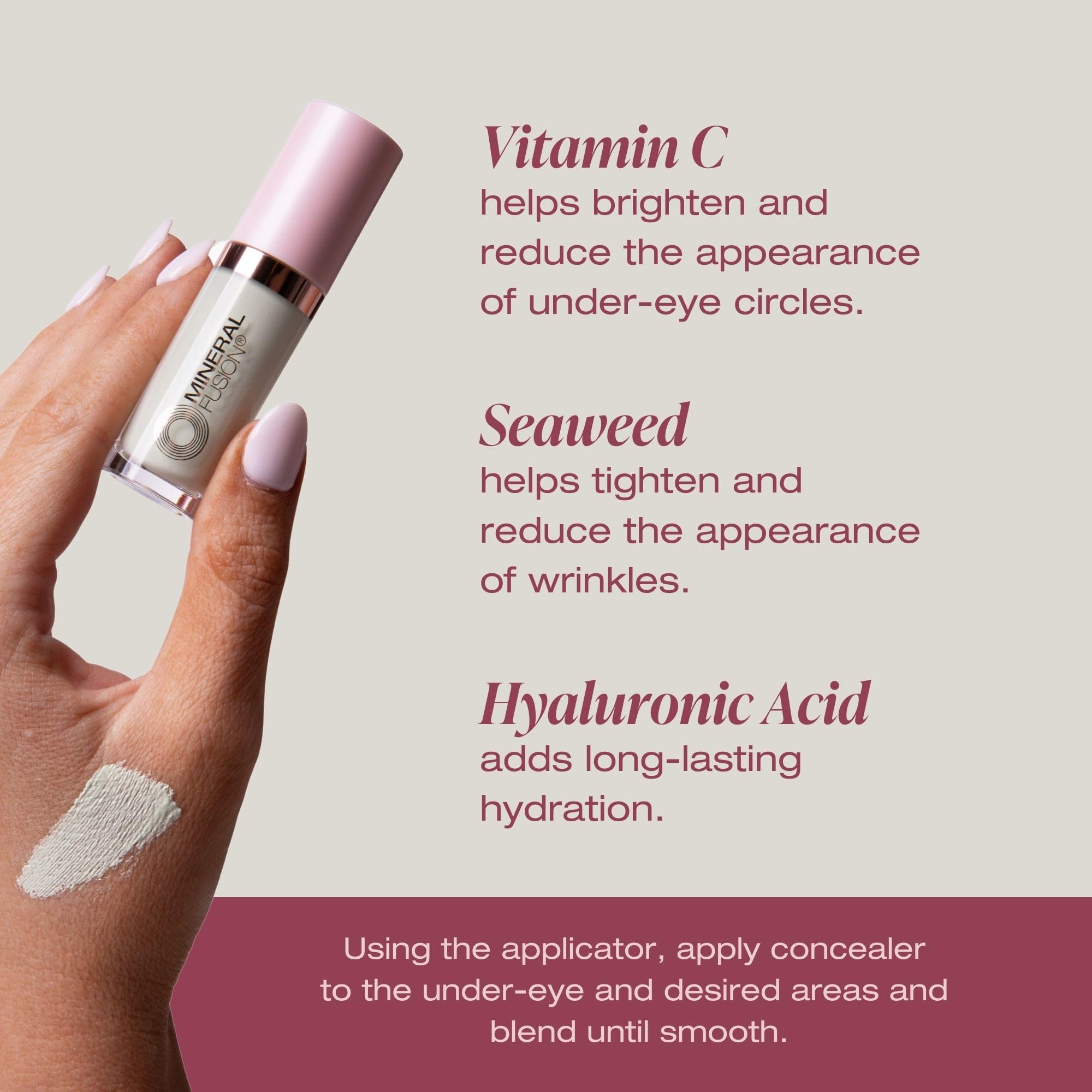 Amazon.com : Mineral Fusion, Liquid Concealer Color Correcting