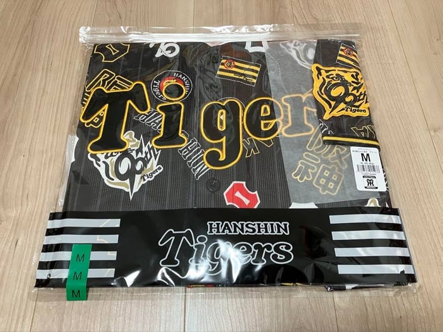 阪神 タイガース ユニフォーム 90周年 ブラック Oサイズ 90周年