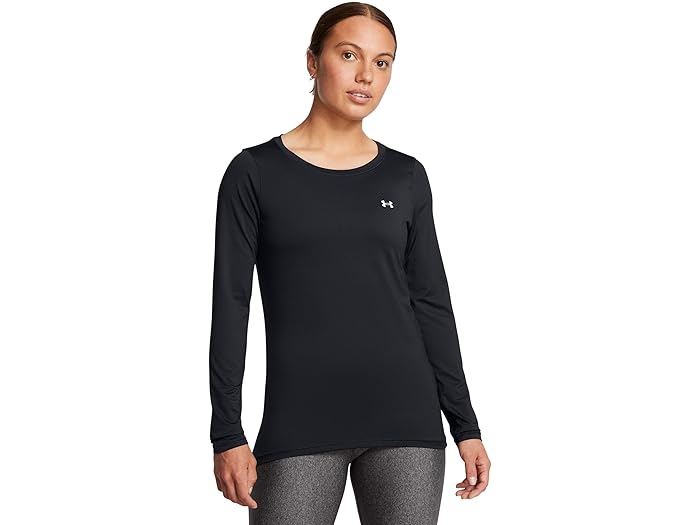 UA HeatGear Armour Long Sleeve - Image 2